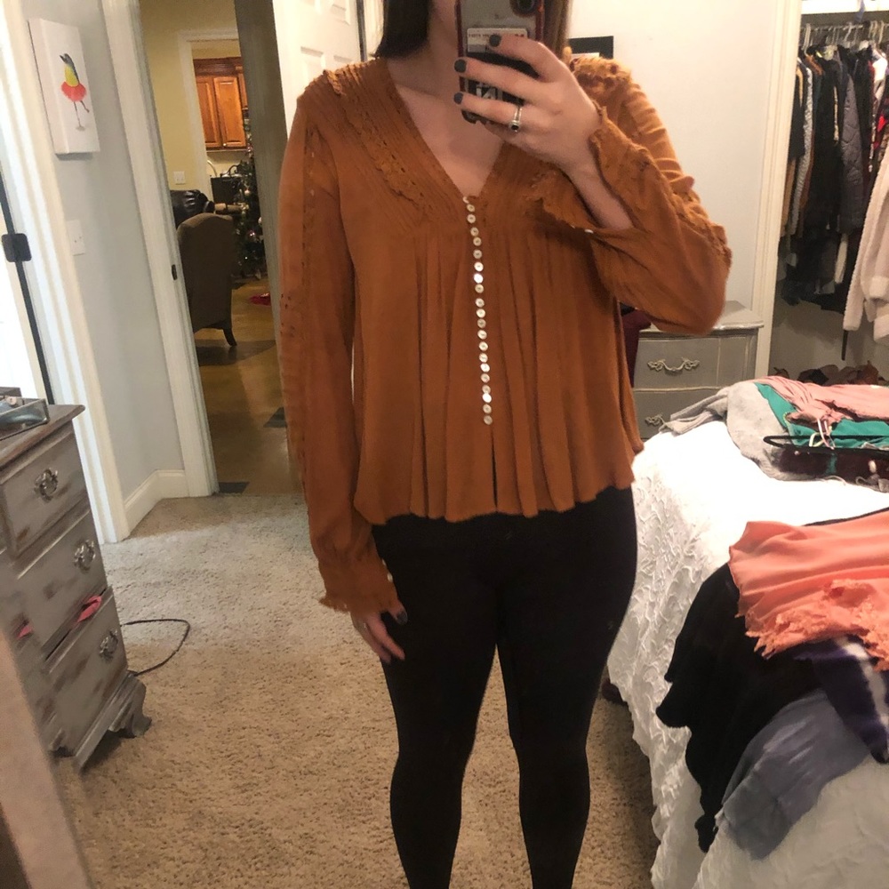 Free people blouse